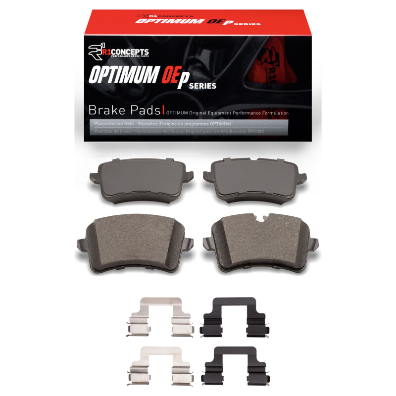 Audi RS5 Brake Pads - Rear - R1 Concepts - Optimum OE - `11-`23 Audi RS5 Brake Pads - Rear - R1 Concepts - Optimum OE - `11-`23